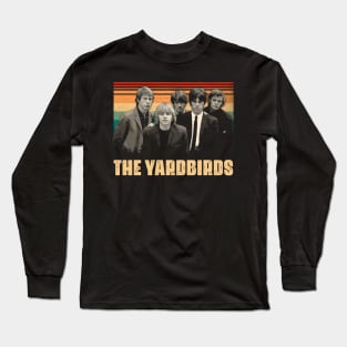 Yardbirds Journey Embrace the Influential Music Evolution and Rock 'n' Roll Innovations of the Band on a Tee Long Sleeve T-Shirt